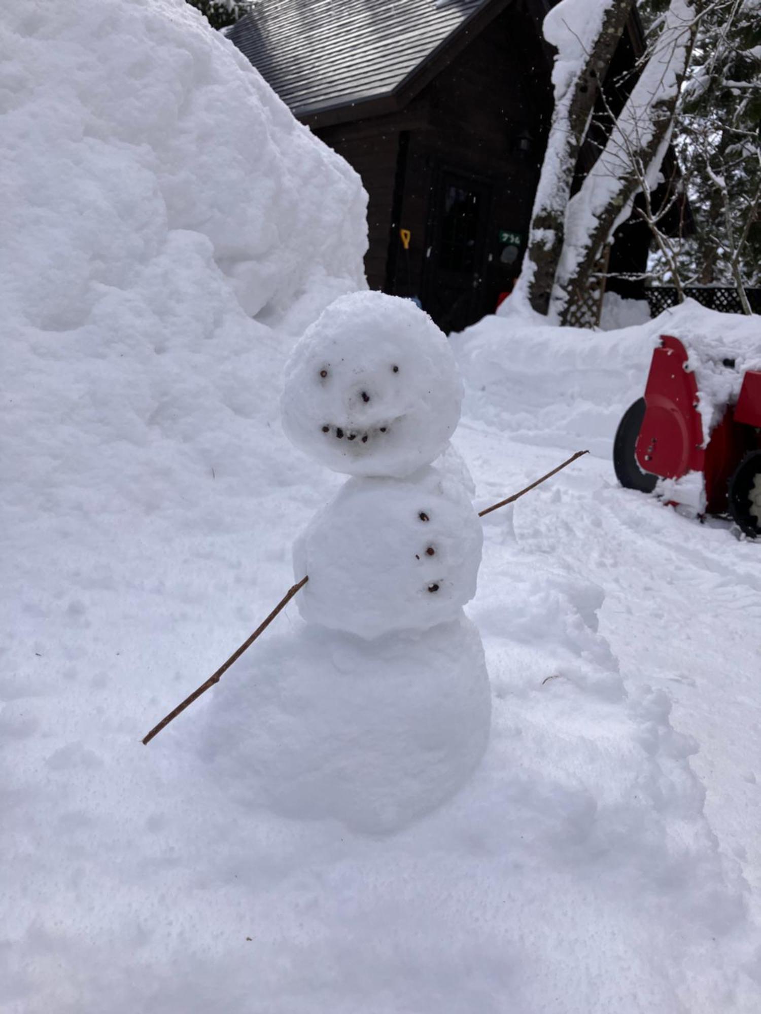 Hakuba Cottage Gram Luaran gambar