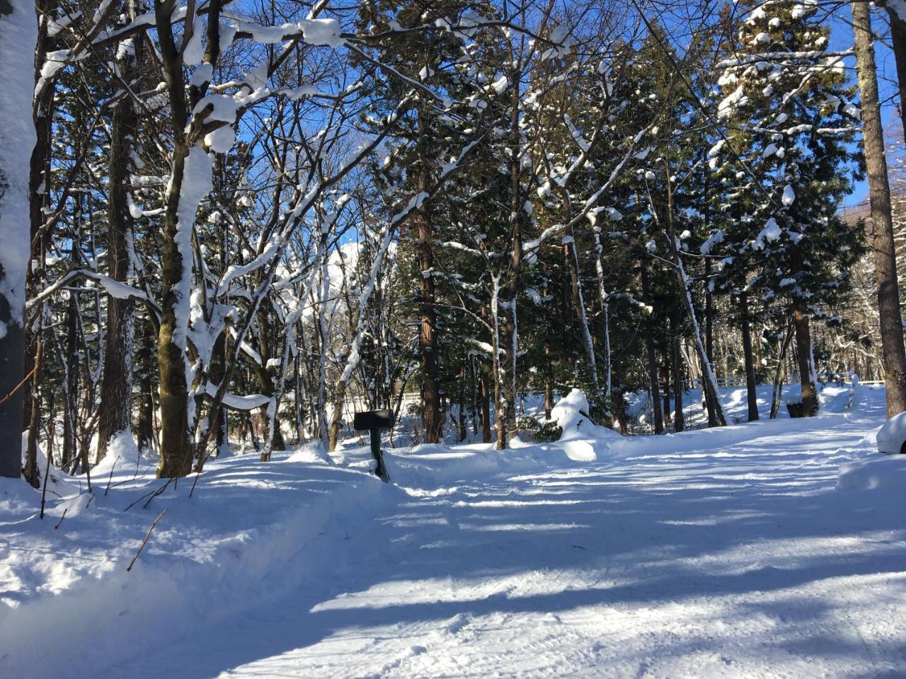 Hakuba Cottage Gram Luaran gambar