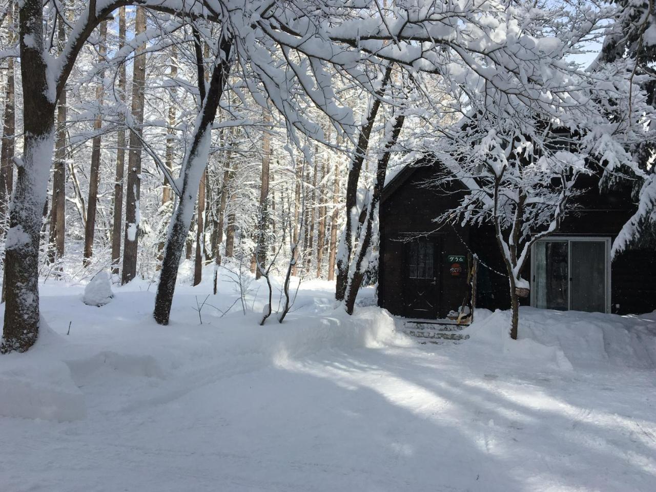 Hakuba Cottage Gram Luaran gambar
