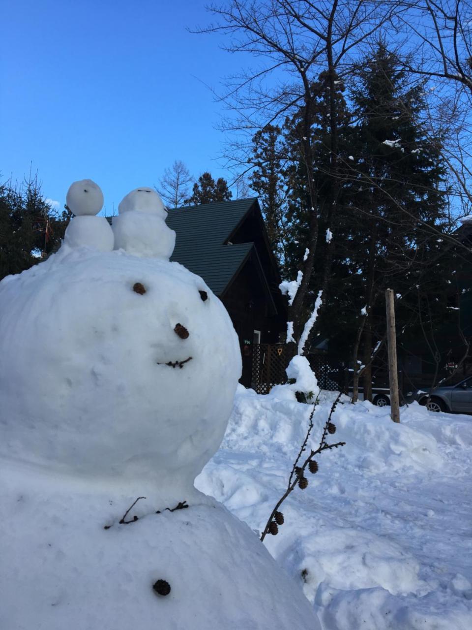 Hakuba Cottage Gram Luaran gambar