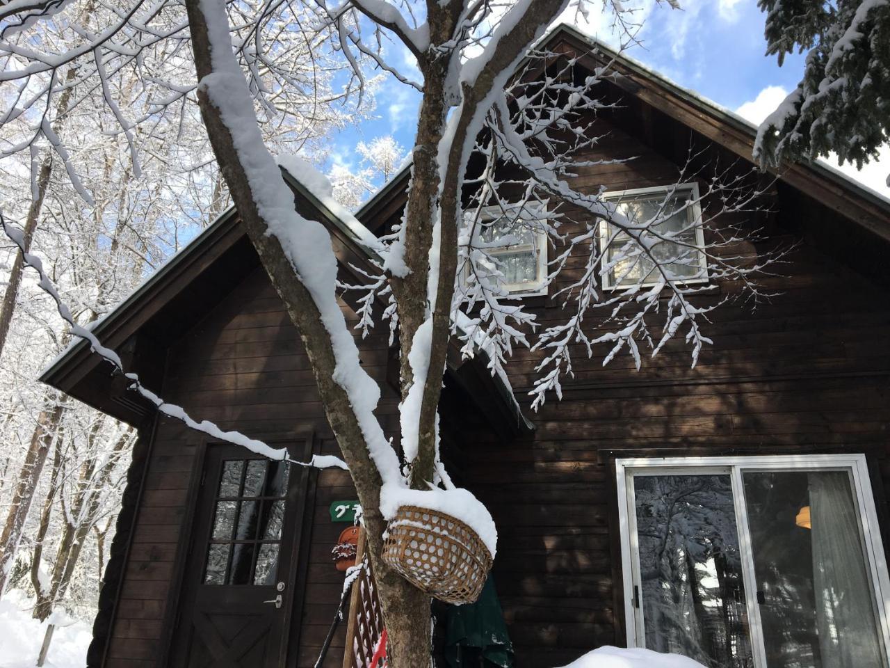 Hakuba Cottage Gram Luaran gambar