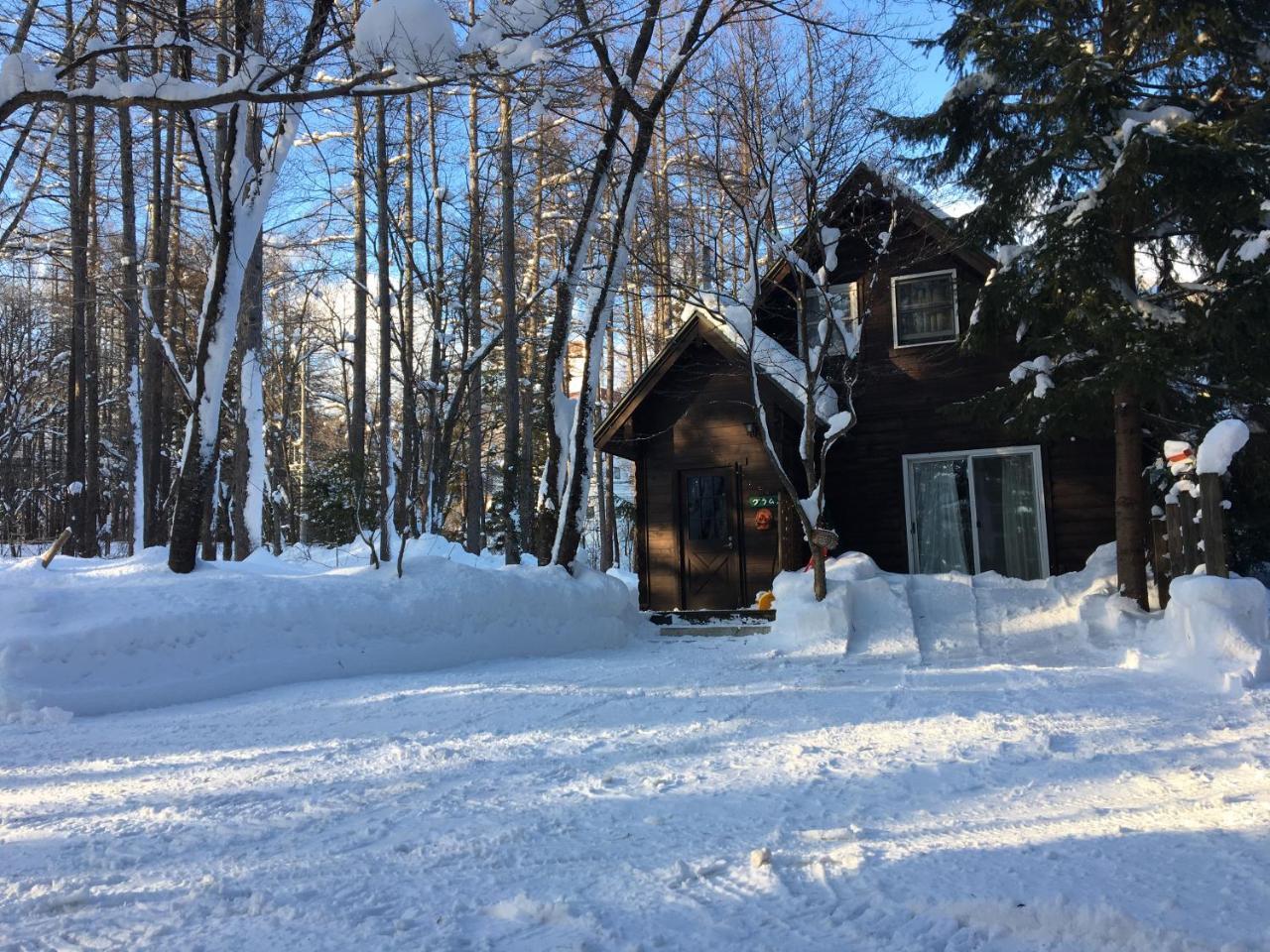 Hakuba Cottage Gram Luaran gambar